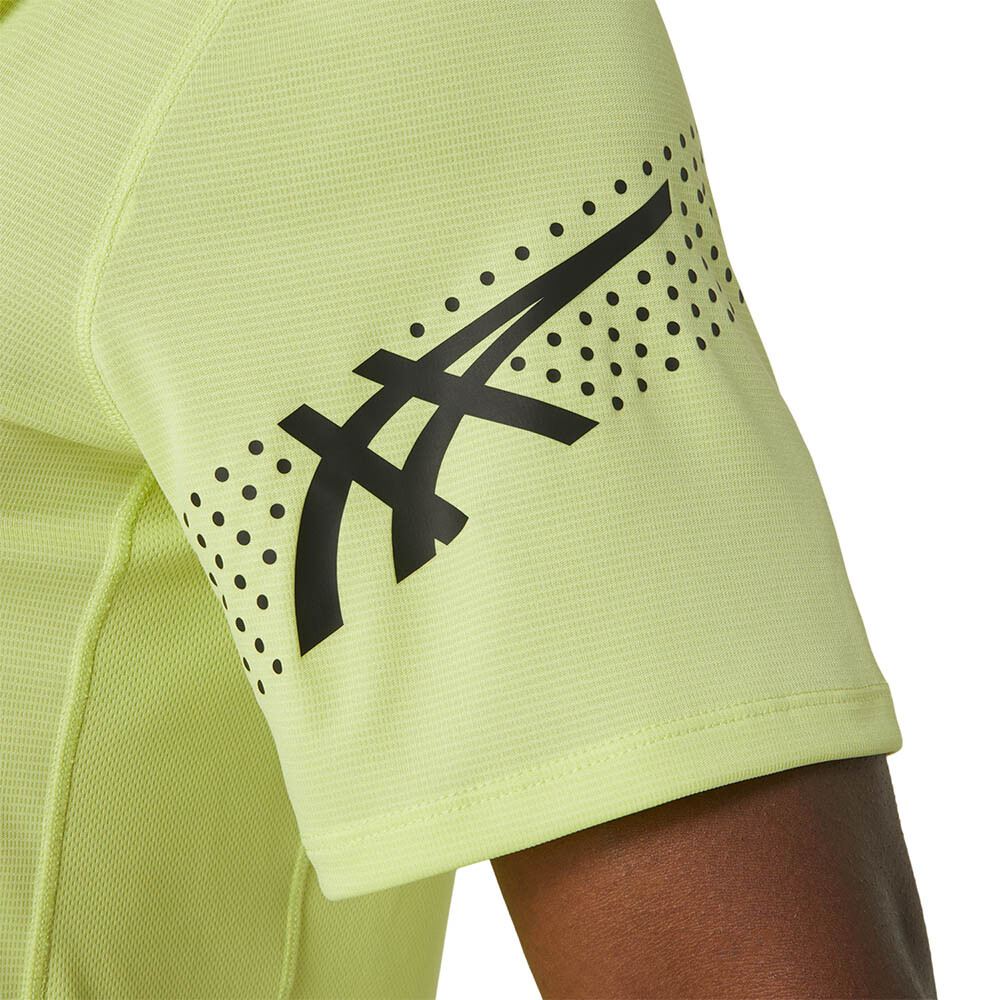 Icon SS Top - Hombre Glow Yellow/performance Black