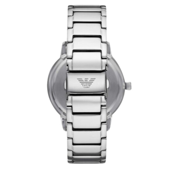Reloj EMPORIO ARMANI RUGGERO Acero Plateado Esfera 43mm 0