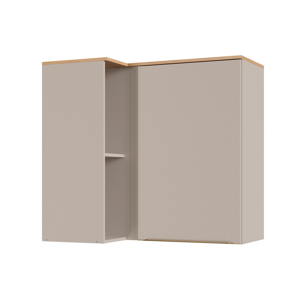 aéreo esquina recta Everest Color: Carvalho/Panna Aéreo Esquina Recta Everest Color: Carvalho/panna