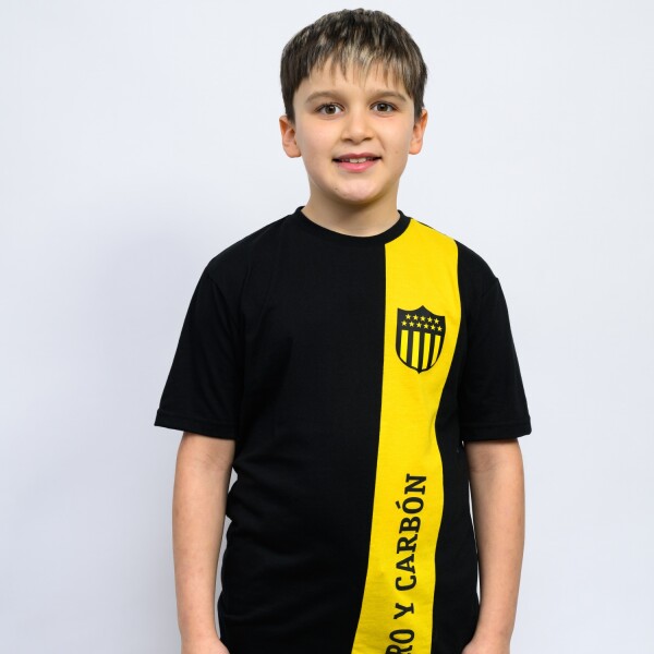 T-SHIRT ORK JR Peñarol Licencias Niños 002