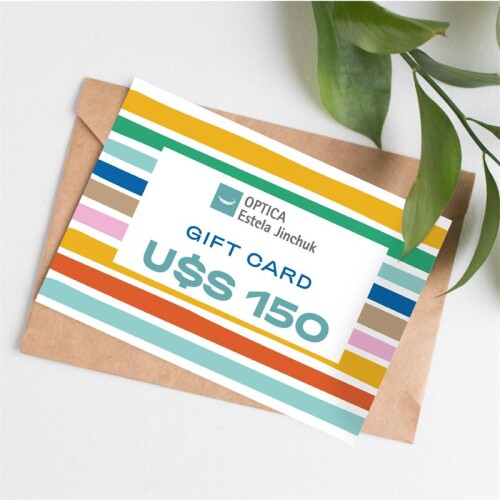 Gift Card U$s 150 Gift Card