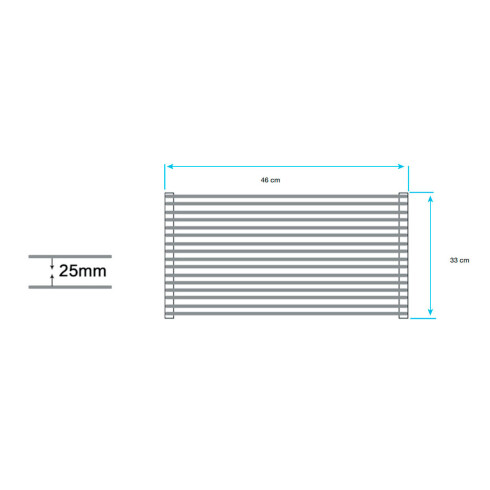 ESCURRIDOR DE COCINA 46X33CM TIPO FLEX 000