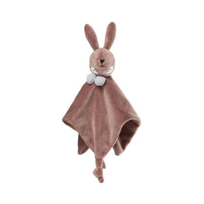 Trapito de Apego Conejo Marrón Moca