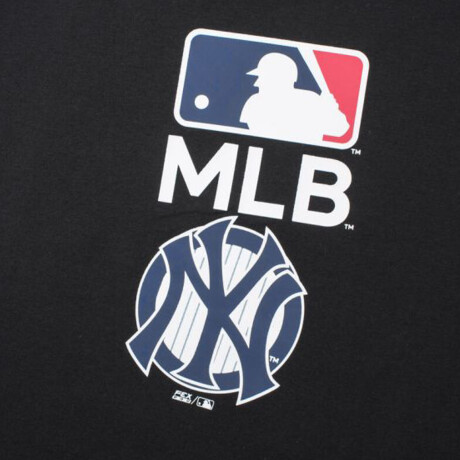 REMERA MLB YANKEES Black