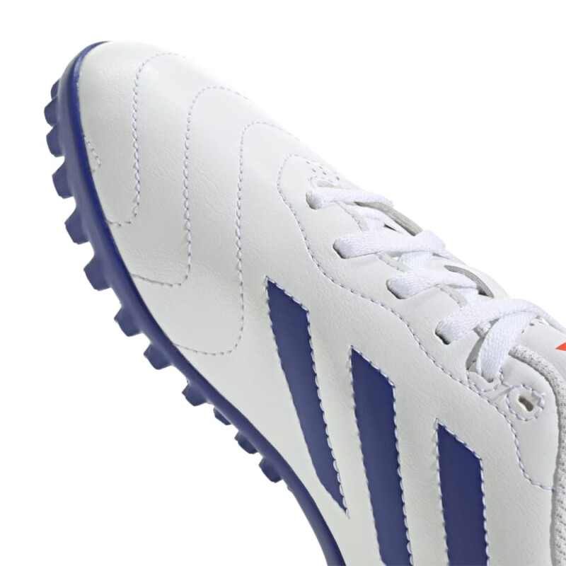 Championes Adidas Goletto VIII de Niños - IH8296 Blanco-azul