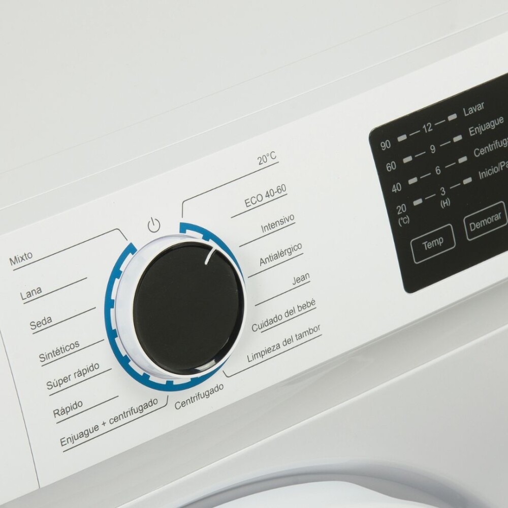 Lavarropas Blanco Carga Frontal Blanco - Modelo Z4702 - Tem Lavarropas Blanco Carga Frontal Blanco - Modelo Z4702 - Tem