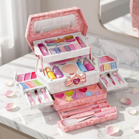 Valija Set Maquillaje Infantil Make Up Completo 56 piezas Valija Set Maquillaje Infantil Make Up Completo 56 piezas