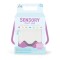 Jarra De juego sensorial- Glo Pals Violeta