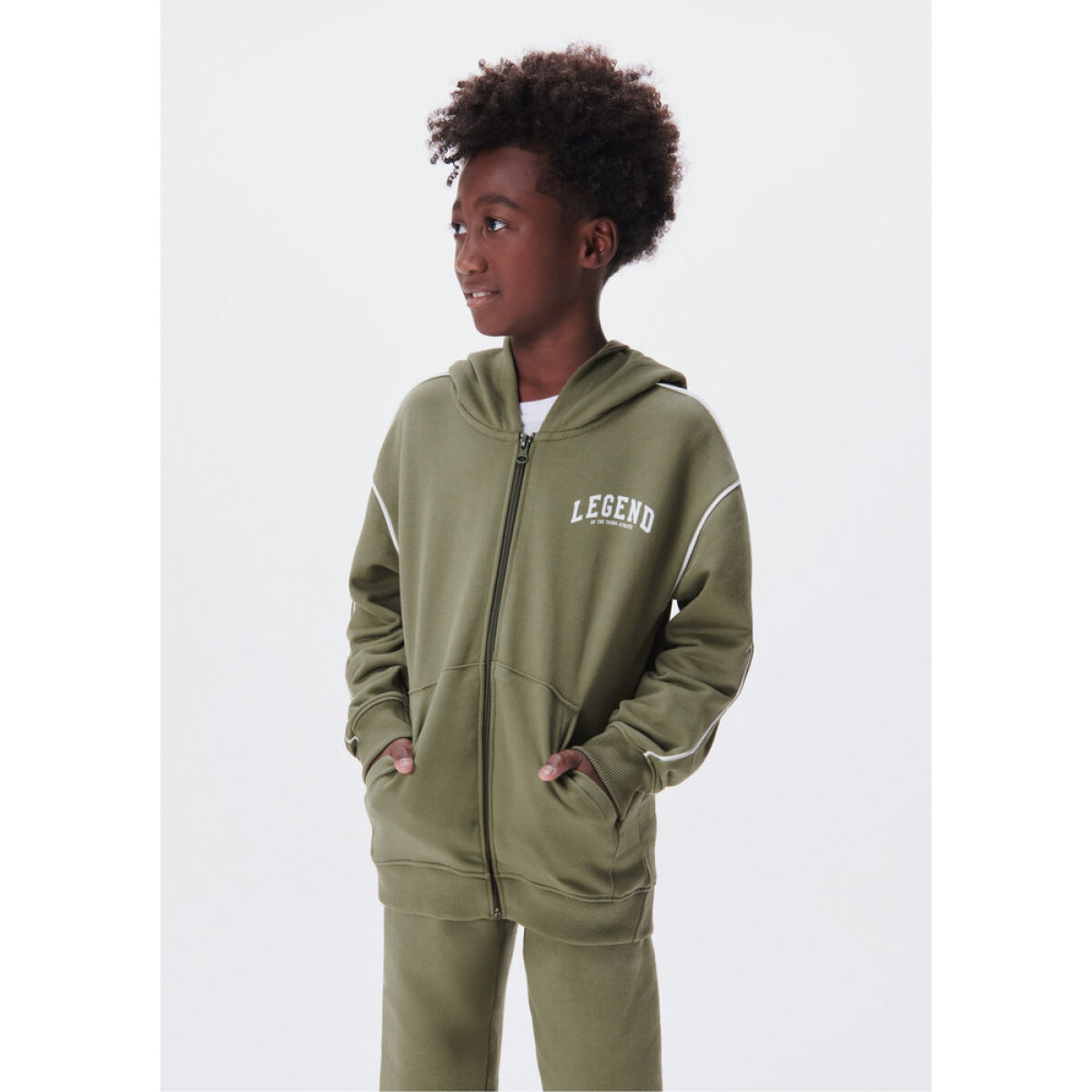 CALCA MASC - OLIVA MEDIO 