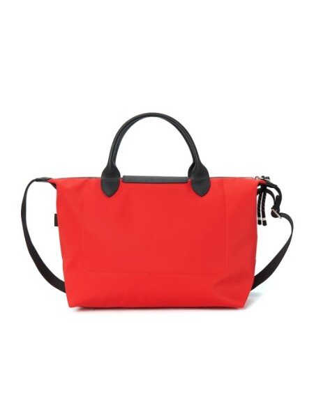 Longchamp -Cartera de lona, Le pliage Energy Rojo