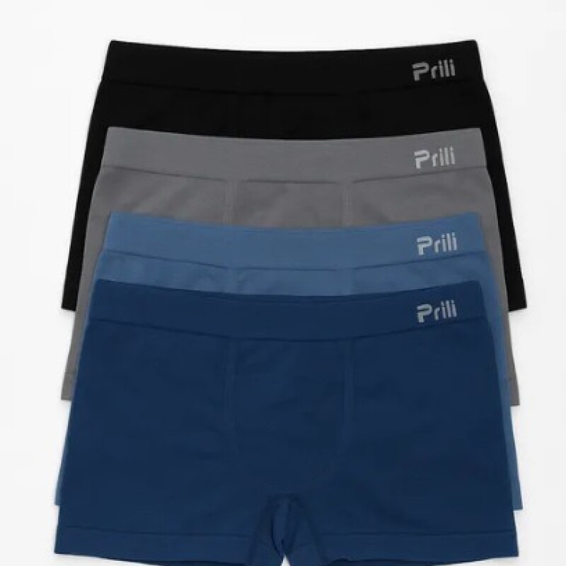 Bóxer de Hombre Prili Colores varios