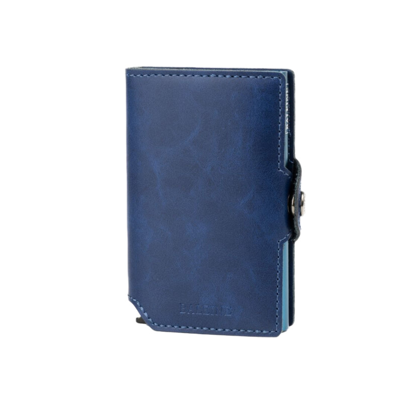 Billetera Baleine Kansas Original - Azul Billetera Baleine Kansas Original - Azul