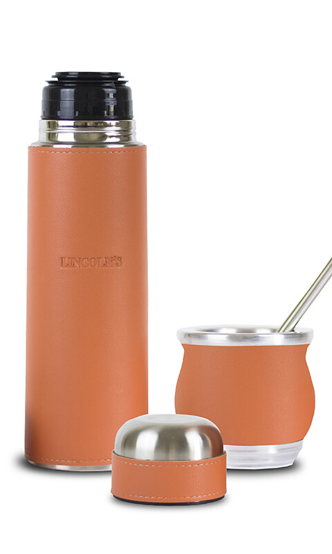 KIT MATERO SPHERE LISO AZAFRÁN