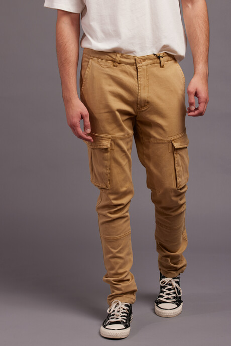 PANTALON JUANW23 RUSTY Kaki