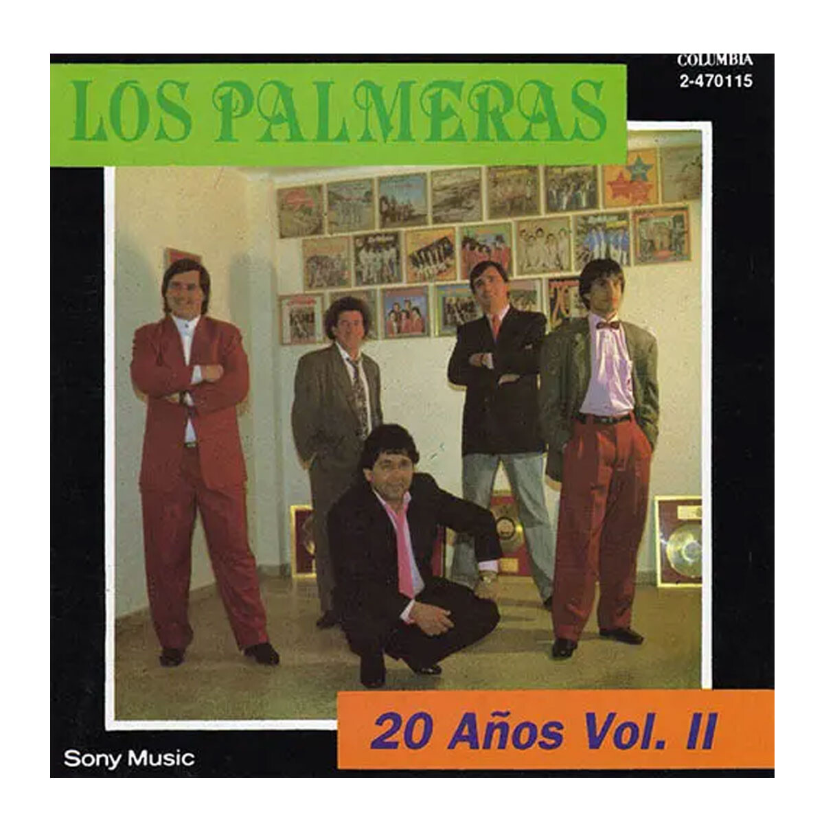 Los Palmeras - 20 Años Vol 2 - Cd 