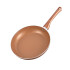 SARTEN 26 CM DOBLE CERAMICA SIMIL COBRE S-CHEF-26 SARTEN 26 CM DOBLE CERAMICA SIMIL COBRE S-CHEF-26