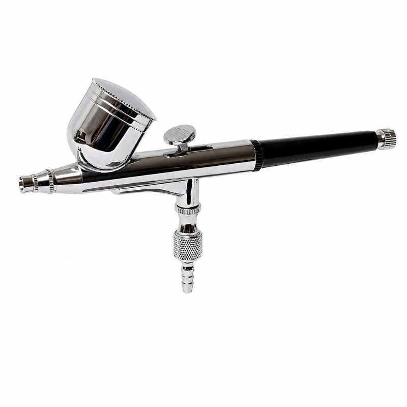 GALOX KIT AEROGRAFO PROF LÁPIZ PANTHER GRAVEDAD DOBLE ACCIÓN Galox Kit Aerografo Prof Lápiz Panther Gravedad Doble Acción