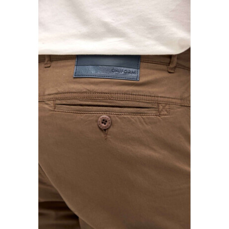 Pantalon cargo Roque I26 Marron
