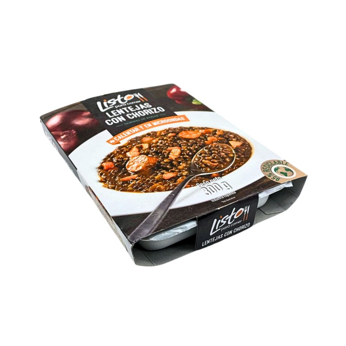 Lentejas con Chorizo Listo para Comer - 300 gr 
