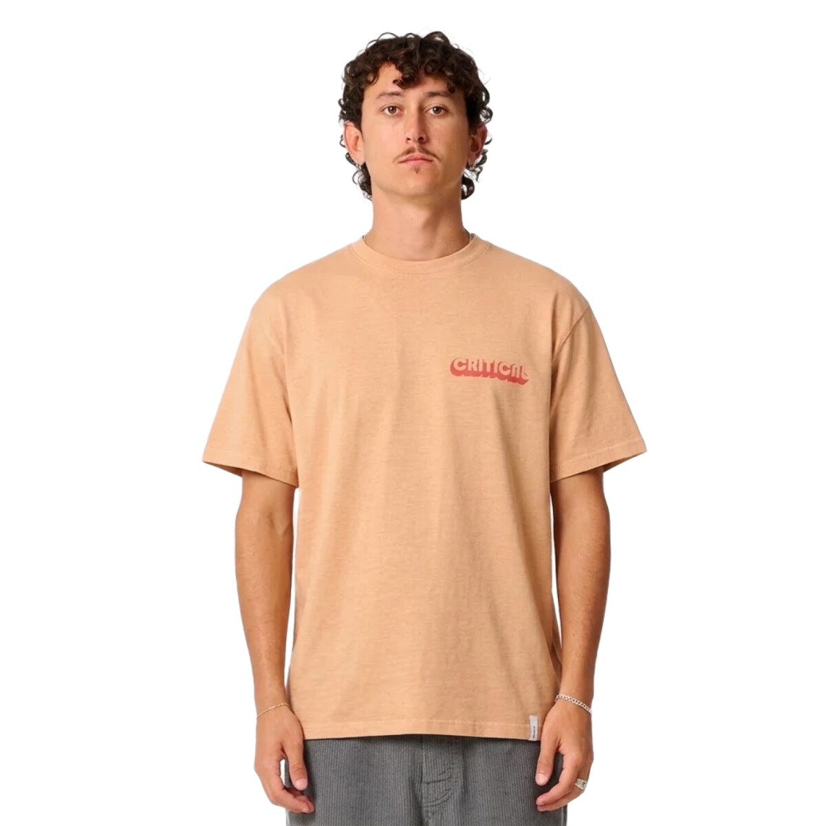 Remera Critical Slide Jagger - Naranja 