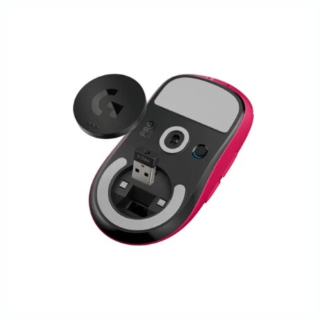MOUSE INAL LOGITECH PRO X SUPERLIGHT GAMING Mouse Inalámbrico LOGITECH Pro X Superlight Recargable - Magenta