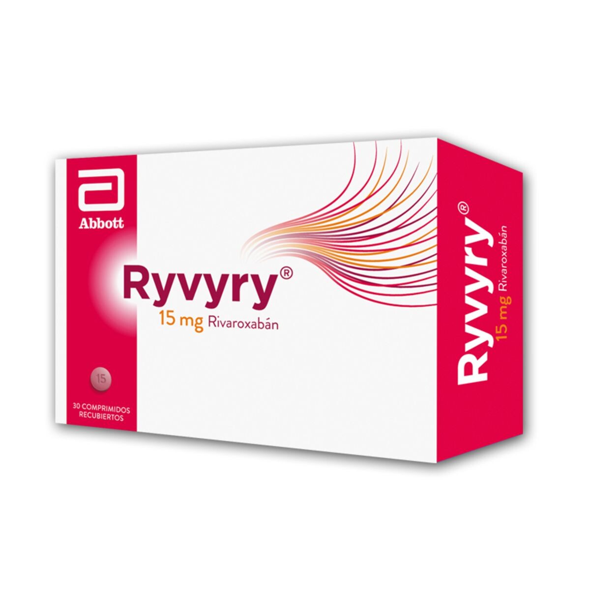 RYVYRY RIVAROXABAN 15 MG. CJ X 30 COMP. 
