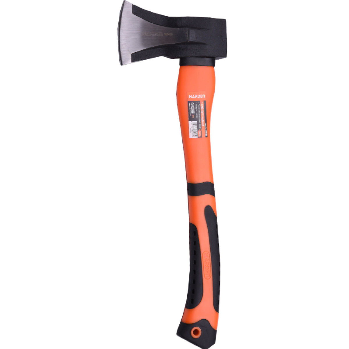 HACHA DE 1 KG DE RAJAR CON CABO DE FIBRA DE VIDRIO CORTO PRO HARDEN ++ - N/a 