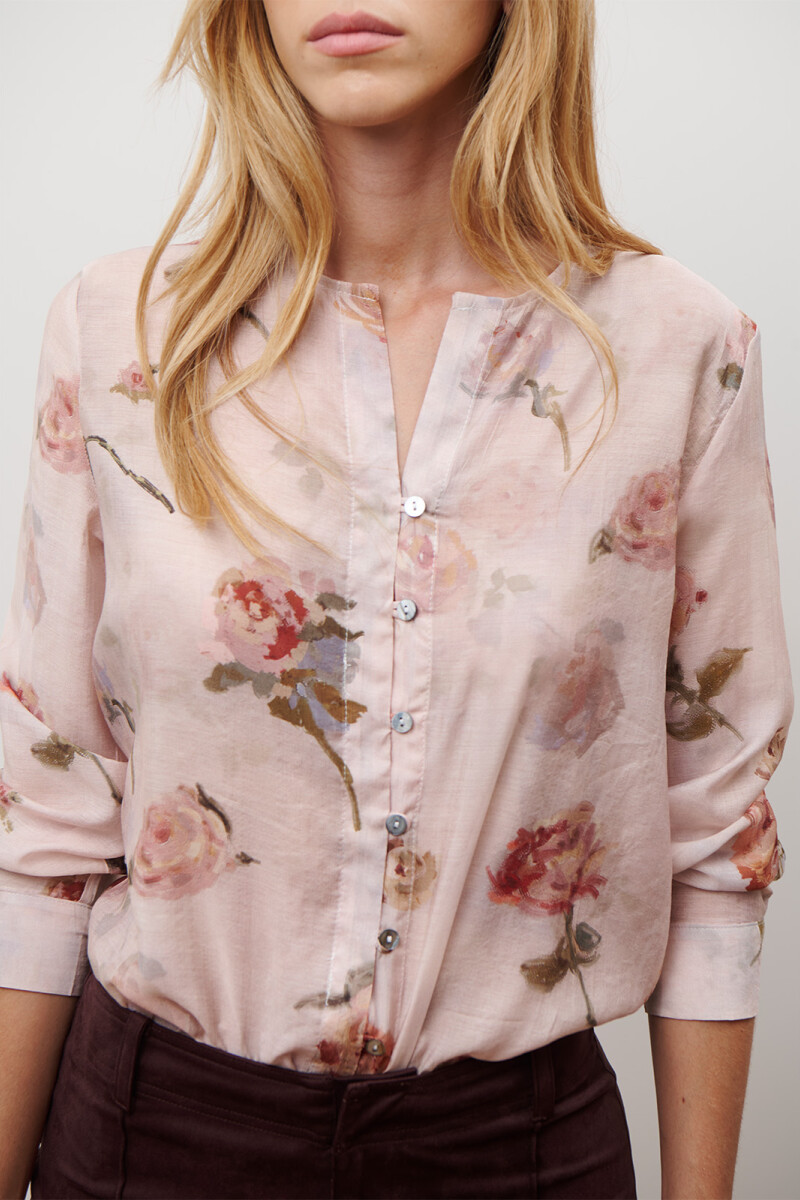 CAMISA JULIETTE ROSA