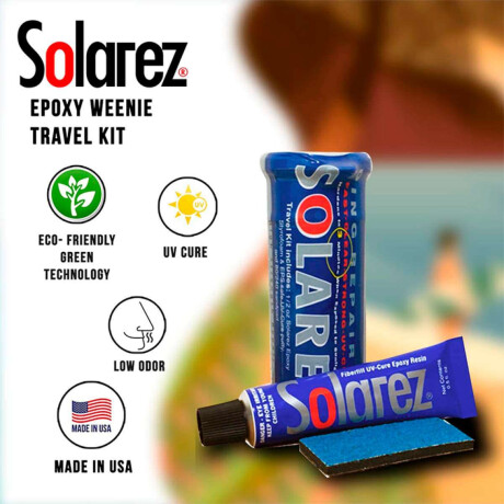 Solarez Epoxy Weenie Weenie Kit