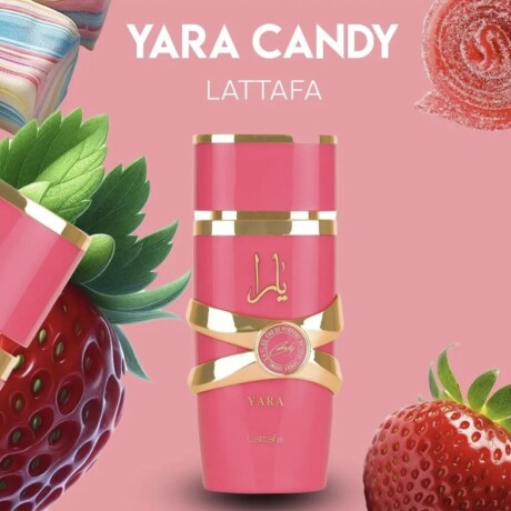 Perfume Lattafa Yara Candy Woman EDP - 100ml Perfume Lattafa Yara Candy Woman EDP - 100ml