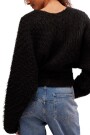 CARDIGAN OVER YOU Negro