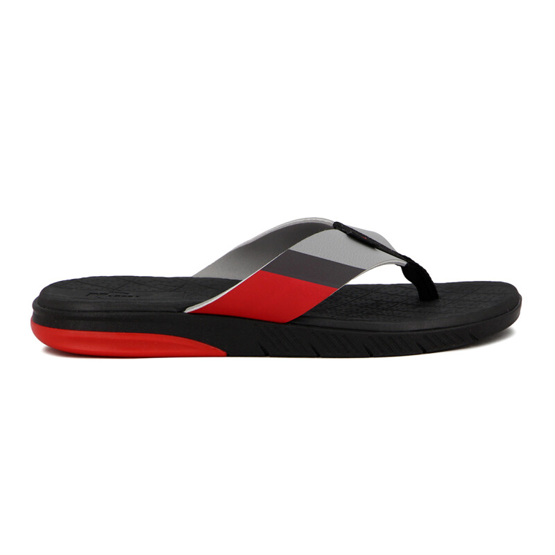 Br Sport Ojota Casual Gris-plomo