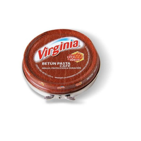 BETUN VIRGINIA EN PASTA BIODEGRADABLE 50 ML MARRON BETUN VIRGINIA EN PASTA BIODEGRADABLE 50 ML MARRON