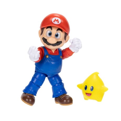 Figura The Super Mario Galaxy Movie - Mario - 12cm Figura The Super Mario Galaxy Movie - Mario - 12cm