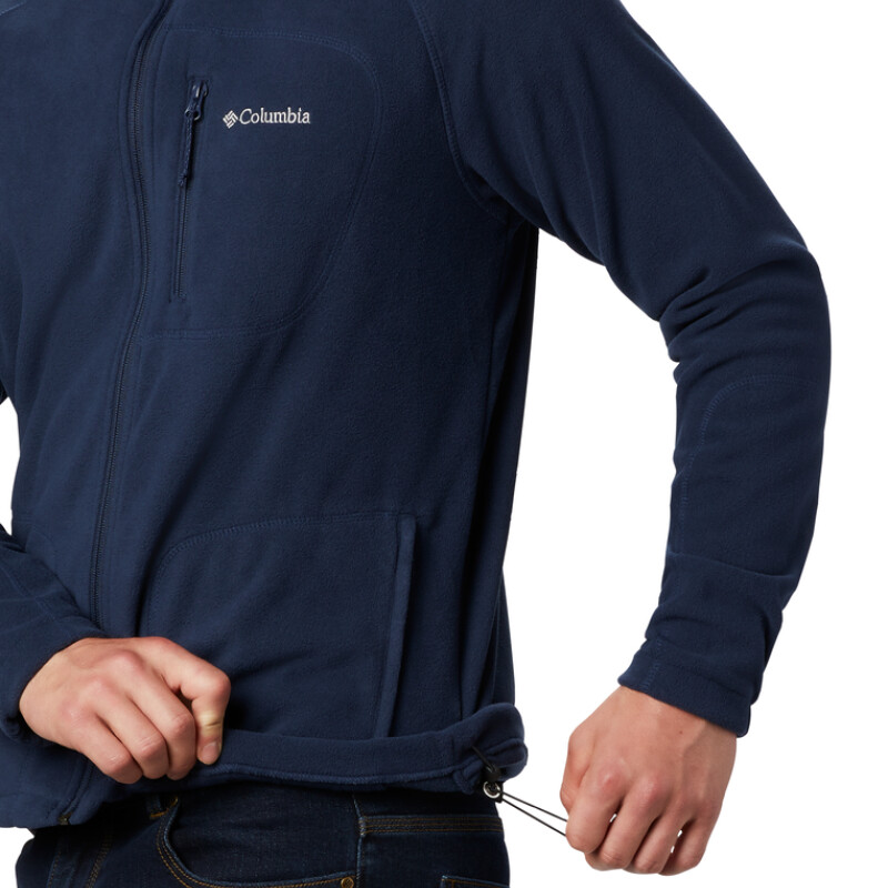 Campera Fast Trek II Full Zip Hombre COLLEGIATE NAVY