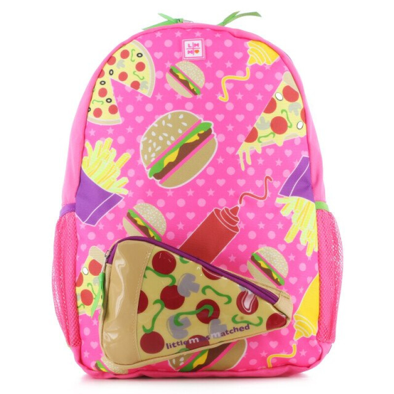 Mochila Disney Littlemissmatched Rosado