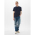 INTL - F SS PKT T LOGO TAPESTRY NAVY