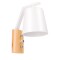 APCE201 Luminaria de Pared Camille Blanca