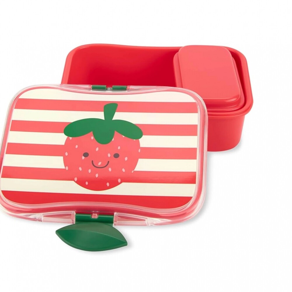 Lunch kit SKIP HOP tupper vianda frutilla