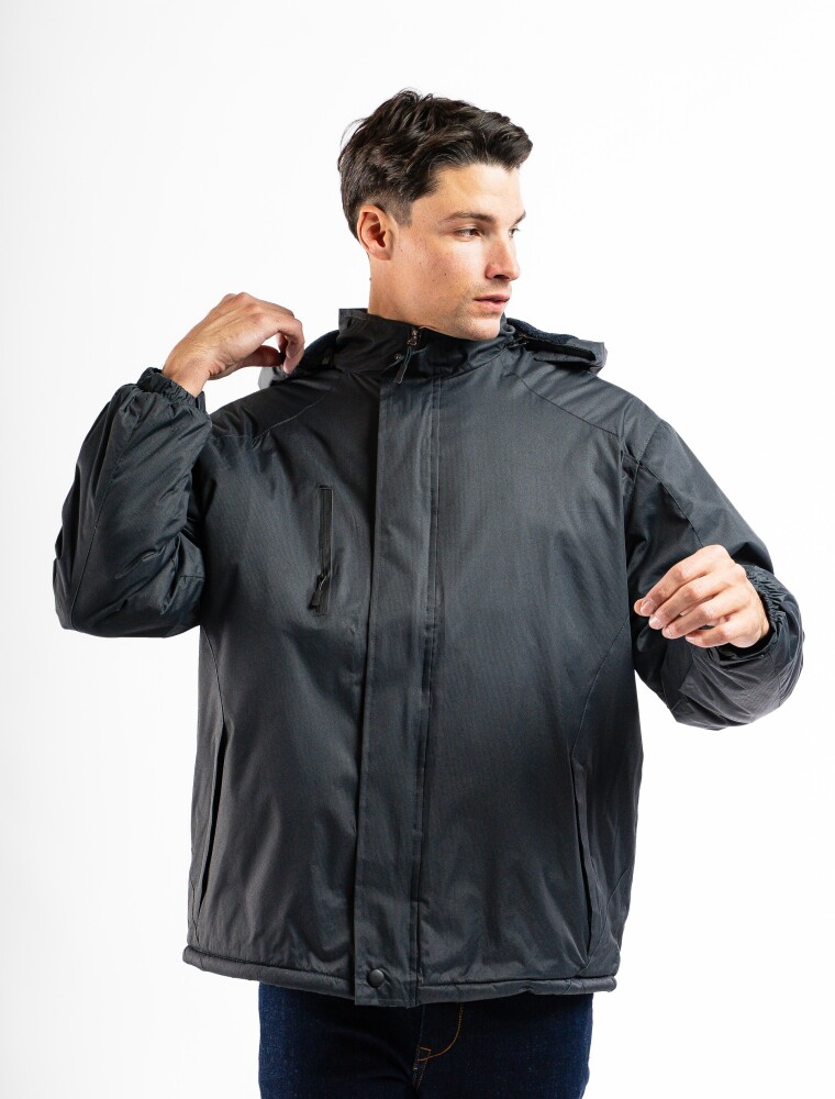 Campera con Forro Negro
