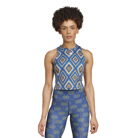 Farm Trn Tank - Mujer Night Indigo