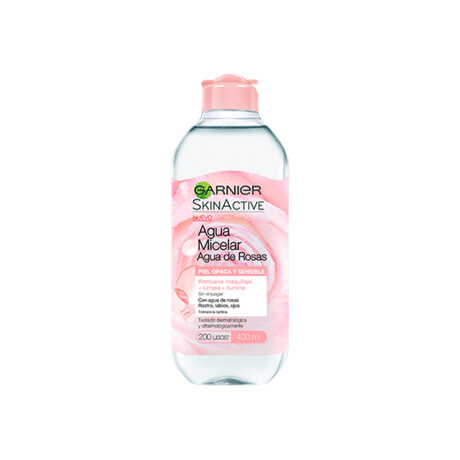 Agua Micelar Garnier de Rosas 400 ml