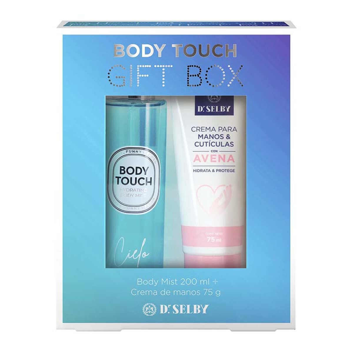 Body Touch gift box Dr Selby 