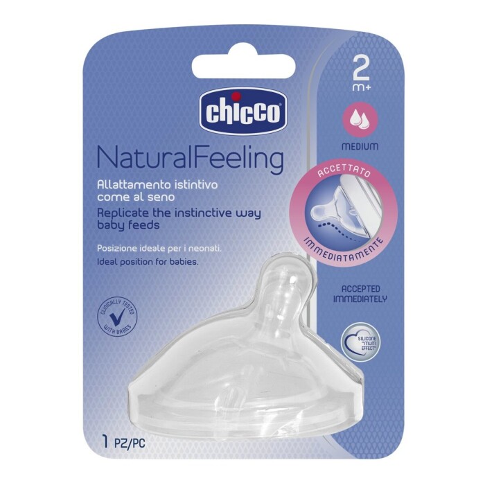 CHICCO TET STEP-UP 2 FL.M 2+ 81023-10 X1 única