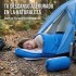 Sobre Saco Bolsa Dormir 2 M Capucha Aislante Camping Caza IMBACK Color Azul Sobre Saco Bolsa Dormir 2 M Capucha Aislante Camping Caza IMBACK Color Azul