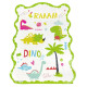 Piñata de Cartón 30x40cm Dinosaurio