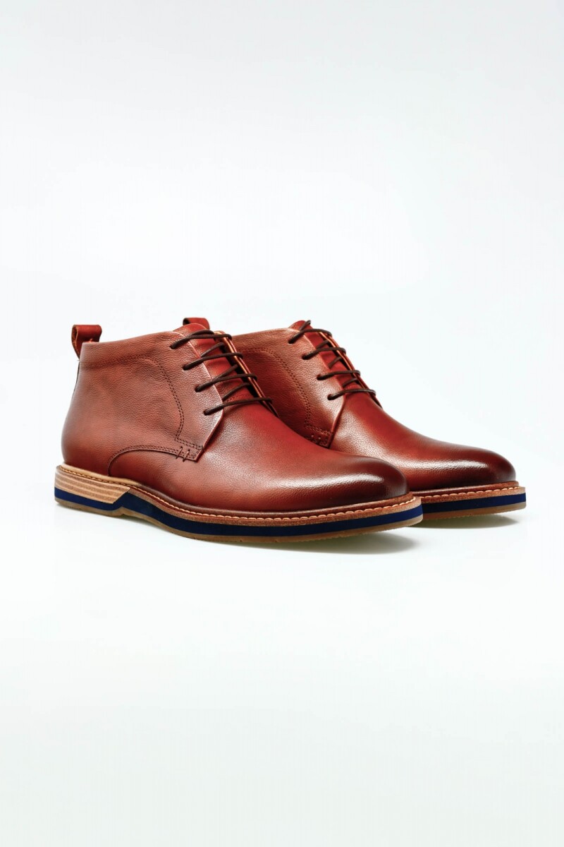 Bota de cuero 