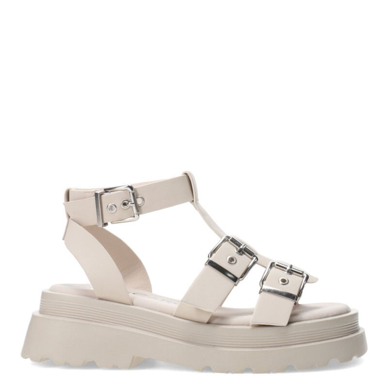 Sandalias de Mujer Miss Carol ROMS Beige