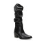 Botas de Mujer Miss Carol KIOPE Bucanera con brillos Negro