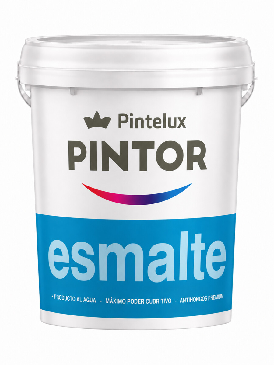 PINTOR ESMALTE EXTRA-RAPIDO BLANCO. - 20LTS 